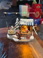 Kerstdorp kraam intratuin, Diversen, Ophalen of Verzenden, Zo goed als nieuw