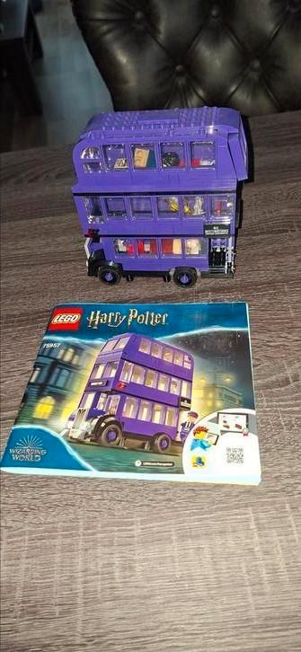 220)Te koop lego 75957 harry potter de collecte bus beschikbaar voor biedingen