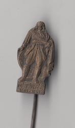 Vlissingen Michiel de Ruijter 1957 speldje, Gebruikt, Niet vindbaar, Niet vindbaar, Speldje of Pin