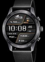 Smartwatch Lotus, Zwart, Ophalen of Verzenden, Zo goed als nieuw, Android