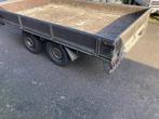 Plateauwagen aanhanger aanhangwagen tandemasser, Gebruikt