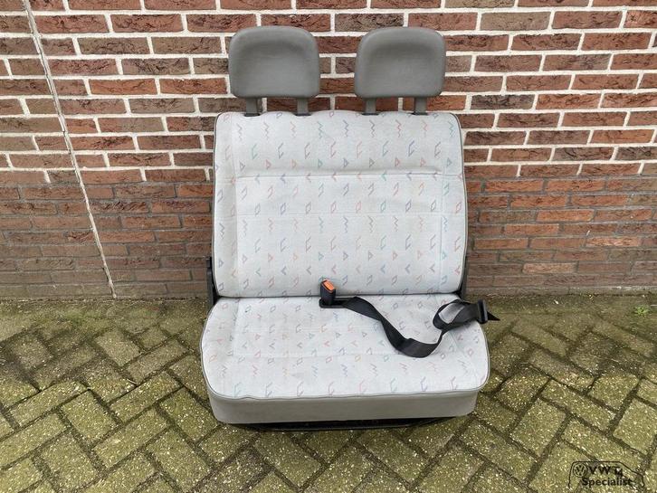 Volkswagen Transporter T4 bijrijdersbank passagiersbank, Auto-onderdelen, Interieur en Bekleding, Volkswagen, Gebruikt, Ophalen