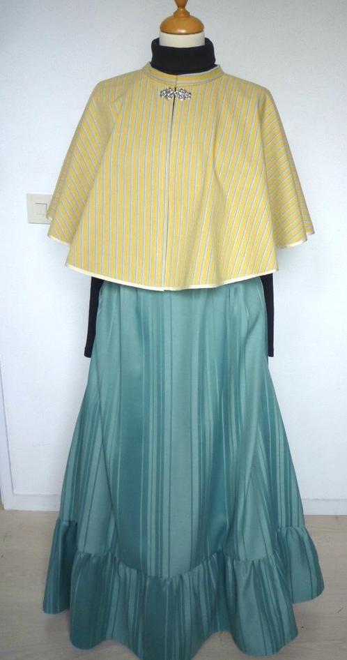 419 HISTORISCH/VICTORIAANSE ROK MET MOOIE STROOK (NIEUW), Kleding | Dames, Overige Dameskleding, Nieuw, Ophalen of Verzenden