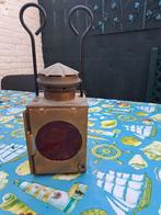 Originele antieke koperen sein signaal van NS, Ophalen