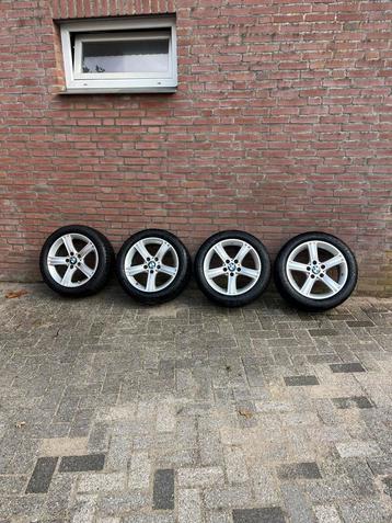 BMW winterset Dunlop! 225 / 55 R17 beschikbaar voor biedingen