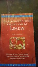 Moorey, Teresa - De psychologische kracht van de Leeuw,, Gelezen, Achtergrond en Informatie, Verzenden, Astrologie