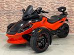 Unieke Can-Am Spyder RSS 1000cc AkraPovic/AutoRijbewijs 3WLR, Motoren, Quads en Trikes, 2 cilinders, 998 cc, Meer dan 35 kW
