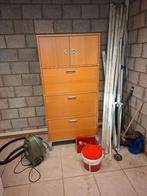 houten kasten voor opbergen  OPRUIMPRIJS    € 10,- per stuk, Huis en Inrichting, Kasten | Kledingkasten, Ophalen, Teakhout, 50 tot 100 cm