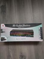 te koop 80 nieuwe de time alcohol markers, Hobby en Vrije tijd, Ophalen of Verzenden, Nieuw, Potlood of Stift