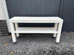 Salontafel dressoir wit Ikea 45h (zonder wieltjes) 90b 26d, Ophalen, 50 tot 100 cm, Zo goed als nieuw, 25 tot 50 cm