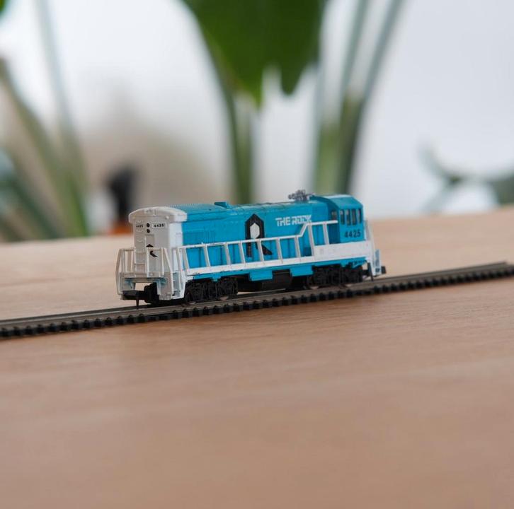 Bachmann GE U36 N-Spoor I incl. OVP, Hobby en Vrije tijd, Modeltreinen | N-Spoor, Zo goed als nieuw, Gelijkstroom, Overige merken