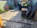 Tuin tegels beton 150 stuks en extra, Tuin en Terras, Ophalen, Zo goed als nieuw, 10 m² of meer, Beton