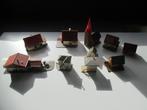 10 stuks huisjes station sein wachter huisjes enz, Hobby en Vrije tijd, Modeltreinen | N-Spoor, Overige merken, Gelijkstroom of Wisselstroom