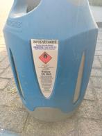 Franse gasfles 1/2 vol kunststof, Caravans en Kamperen, Kampeeraccessoires, Ophalen, Gebruikt