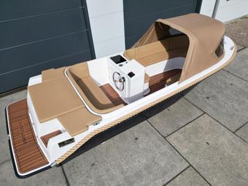 Coastliner 545 met 15pk buiskap en HPL vaarklaar zat open beschikbaar voor biedingen