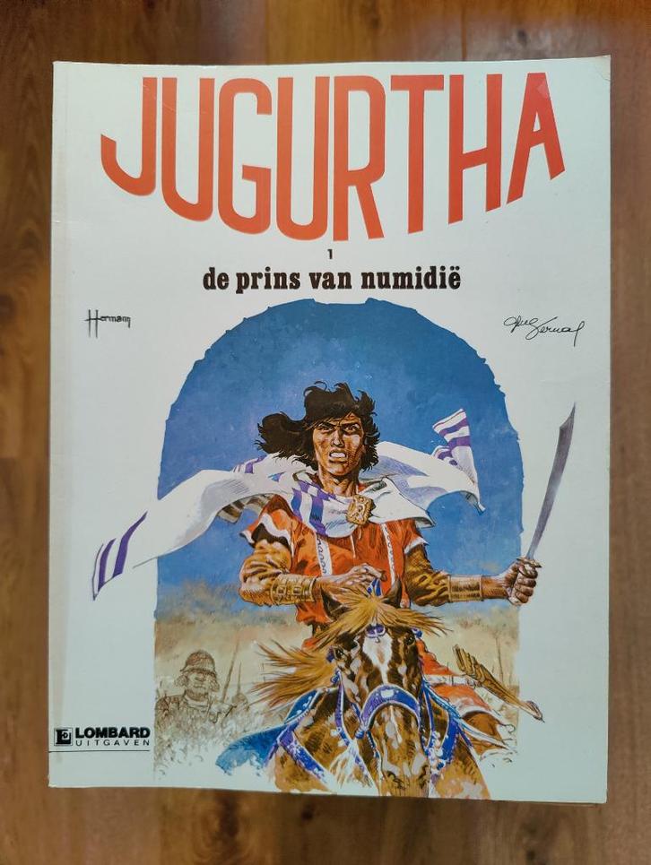 Jugurtha - 1-15 (15 nummers), Boeken, Stripboeken, Gelezen, Meerdere stripboeken, Ophalen of Verzenden