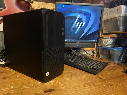 HP Z2 G5 Workstation Core i9-10900/64GB DDR4/GTX1080/1512GB, Computers en Software, Vintage Computers, Ophalen