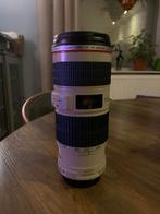 Canon EF 70-200mm F4 L IS USM, Audio, Tv en Foto, Fotografie | Lenzen en Objectieven, Ophalen of Verzenden, Gebruikt, Telelens