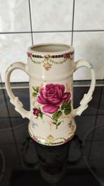 Stenen bierpul / vaas
20 cmhoog, Ophalen of Verzenden