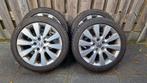 Honda Civic 17 inch velgen met winterbanden, Ophalen