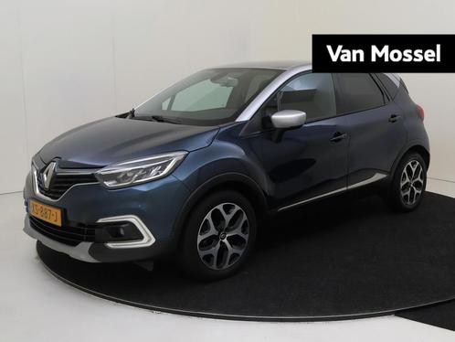 Renault Captur 1.3 TCe 130 PK Intens Navigatie | Climate Con, Auto's, Renault, Bedrijf, Te koop, Captur, ABS, Achteruitrijcamera
