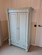 Brocante kledingkast - 111x59x178 cm, Gebruikt, 100 tot 150 cm, 150 tot 200 cm, Brocante