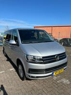 Transporter dubbele cabine(150PK) bouwjaar 2016, Auto's, Bestelauto's, Origineel Nederlands, Te koop, Zilver of Grijs, 6 stoelen