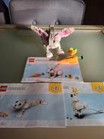 Lego 31133, White Rabbit, Creator., Zo goed als nieuw, Verzenden