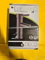EsseBagnO Deco Wastafelkraan - Nieuw in doos!, Doe-het-zelf en Verbouw, Ophalen of Verzenden, Nieuw, Rvs, Kraan