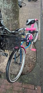 B'twin fiets 20 inch, Fietsen en Brommers, Fietsen | Meisjes, Ophalen, Gebruikt, Versnellingen, BTWIN