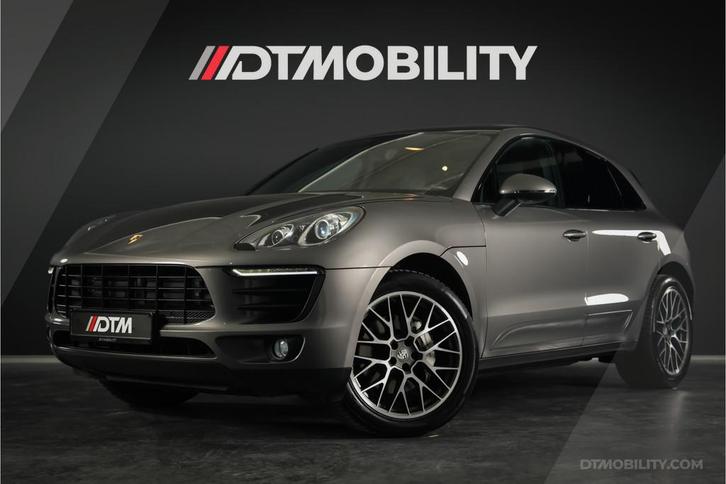 Porsche Macan 3.0D S | Bose | Panoramadak | Luchtvering, Auto's, Porsche, Bedrijf, Te koop, Macan, 4x4, ABS, Achteruitrijcamera