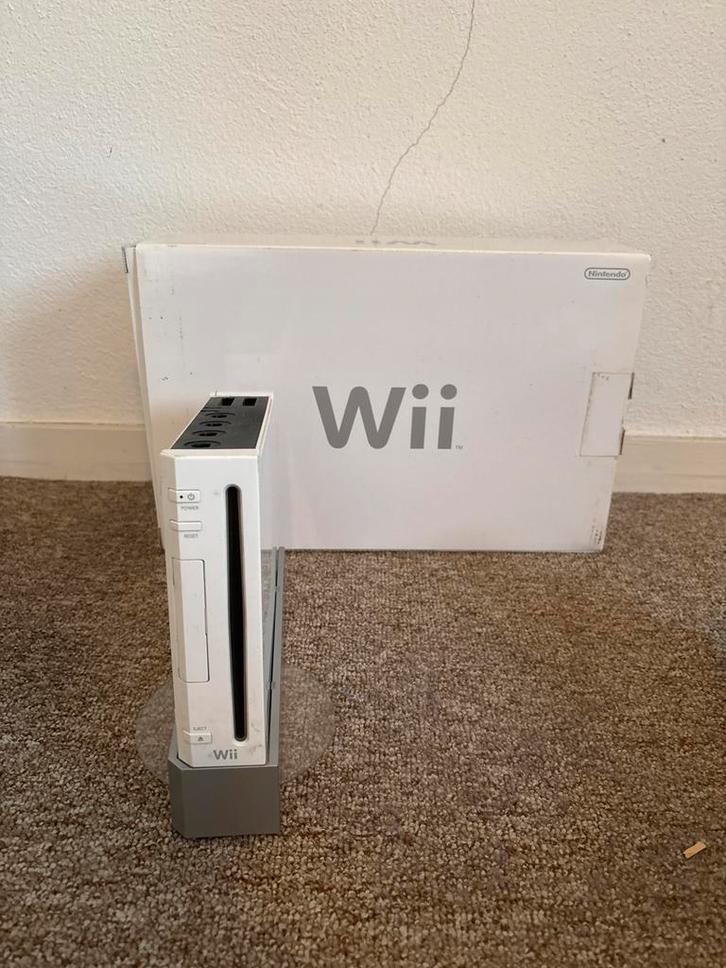 Nintendo Wii Compleet Pakket met Spellen & Accessoires!, Spelcomputers en Games, Spelcomputers | Nintendo Wii, Gebruikt, Met 1 controller