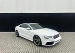 Audi RS5 V8 114500 km pano Carbon, Automaat, RS5, Wit, Leder