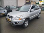 Kia Sportage Kia Sportage 2.0 CVVT X-ecutive, Auto's, 1442 kg, Stof, Zwart, 4 cilinders