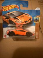 Hotwheels Lamborghini Huracan, Ophalen of Verzenden, Zo goed als nieuw, Auto
