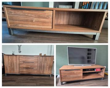 Woonserie Matthias – Dressoir, Salontafel & TV-meubel  beschikbaar voor biedingen