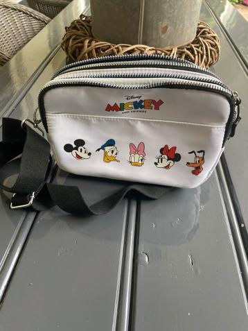 Wit tasje Mickey Mouse Nieuw beschikbaar voor biedingen