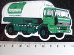 sticker koopmans mengvoeders logo vintage daf truck, Verzenden, Zo goed als nieuw, Bedrijf of Vereniging
