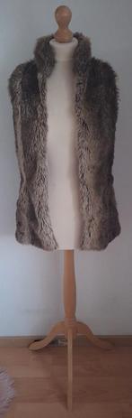 Bershka bont bodywarmer - Maat S, Ophalen of Verzenden, Zo goed als nieuw, Minder dan 25 cm, Casual