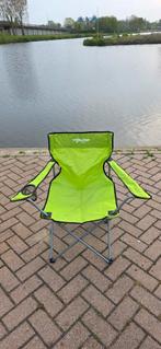 Visstoel Inklapbaar / vouwstoel met hoesje, Ophalen of Verzenden, Zo goed als nieuw, Campingstoel
