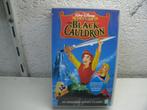 vhs 13a black cauldron, Cd's en Dvd's, Vanaf 16 jaar, Ophalen of Verzenden, Zo goed als nieuw, Tekenfilms en Animatie