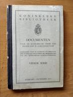 Documenten over de economische crisis in Nederland door WO I, Ophalen of Verzenden, 20e eeuw of later, Gelezen