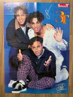 Gigantische poster 3T / Worlds Apart, Verzenden, Deurposter of groter, Muziek, Rechthoekig Staand