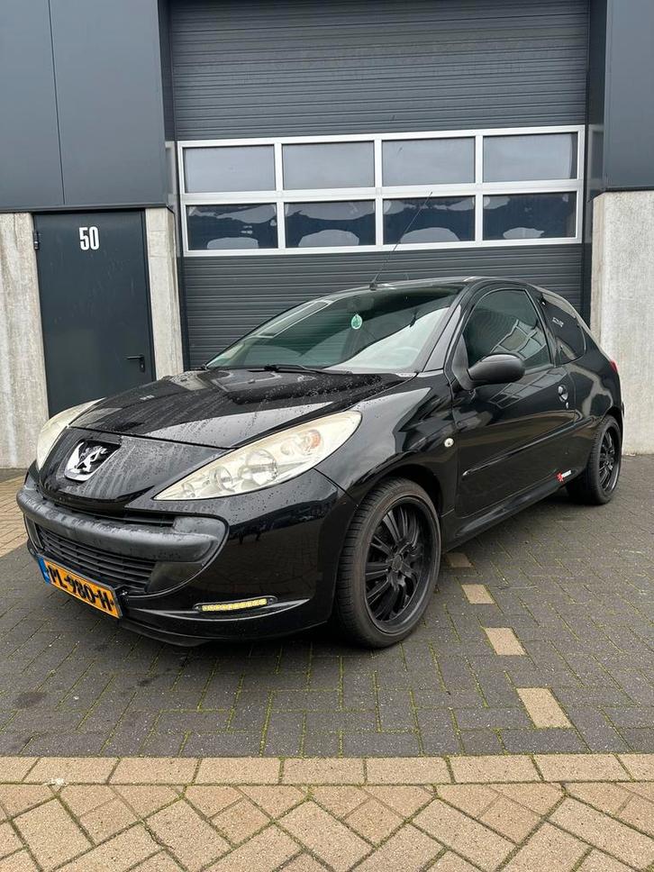 Peugeot 206+ 1.4 3D 2011 Zwart, Auto's, Peugeot, Bedrijf, 206+, ABS, Airbags, Airconditioning, Centrale vergrendeling, Electronic Stability Program (ESP)