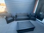 Tuinset, Ophalen, Gebruikt, Bank, Loungeset
