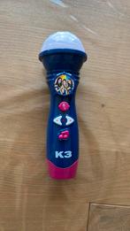 K3 microfoon, Kinderen en Baby's, Speelgoed | Overig, Ophalen of Verzenden, Gebruikt, Meisje