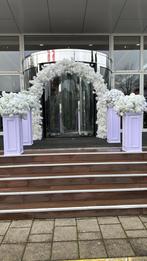 Complete bloemenboog setting te huur, Hobby en Vrije tijd, Ophalen of Verzenden, Zo goed als nieuw, Overige
