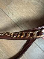 Ceintuur Burberry , leer, Kleding | Dames, Riemen en Ceinturen, Verzenden, Echt leder, Tailleriem, Zo goed als nieuw