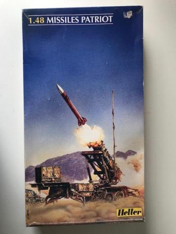 ROWASP OUTLET | Heller 1/48 81138 Patriot Missile | AAN BEGO beschikbaar voor biedingen