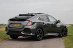 Honda Civic 1.0 i-VTEC Premium Aut. ✅ Pano ✅ Leder ✅ A, Auto's, Honda, Euro 6, 129 pk, 988 cc, Bedrijf